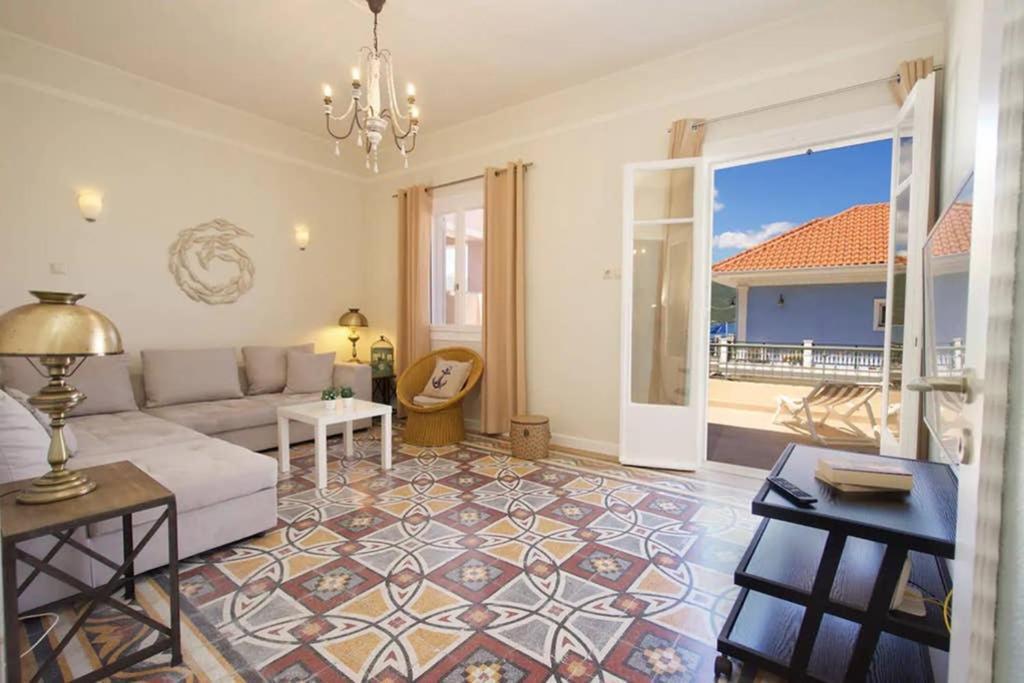 Casa Di Vito, 10M From Sami'S Main Square公寓 外观 照片